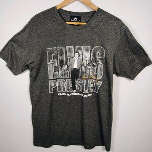Graceland Women's Large Elvis Presley Graceland‎ NWOT